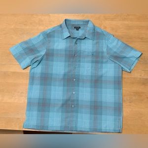 CLOSE OUT— Men’s George XL short sleeve button down shirt